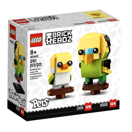 LEGO BrickHeadz 40443 Papużka